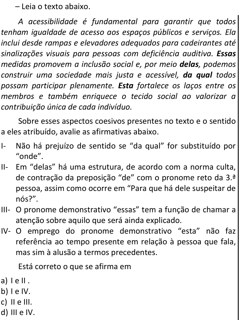 Questão 13 no caderno CFS 1 da EEAR 2027