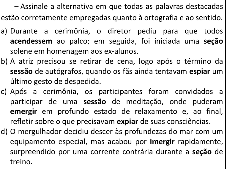 Questão 14 no caderno CFS 1 da EEAR 2027