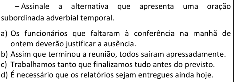 Questão 21 no caderno CFS 1 da EEAR 2027