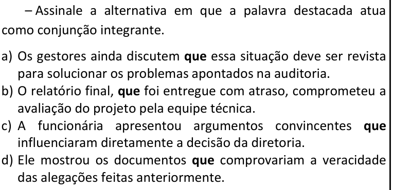 Questão 23 no caderno CFS 1 da EEAR 2027