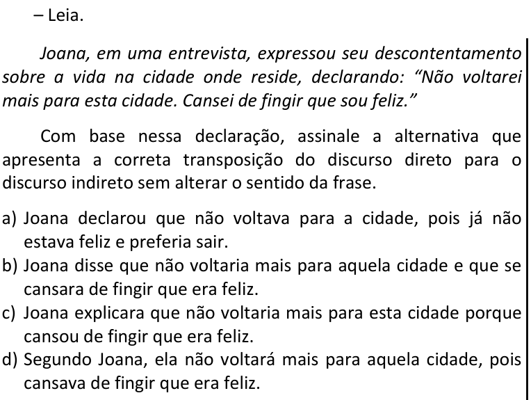 Questão 24 no caderno CFS 1 da EEAR 2027
