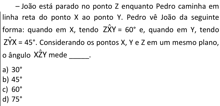 Questão 26 no caderno CFS 1 da EEAR 2027