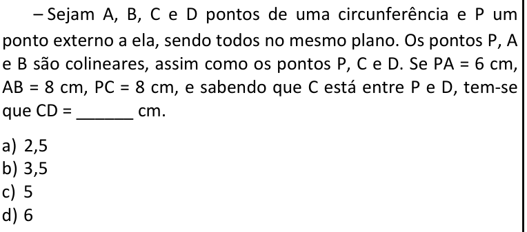 Questão 29 no caderno CFS 1 da EEAR 2027