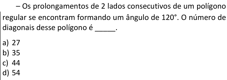 Questão 36 no caderno CFS 1 da EEAR 2027