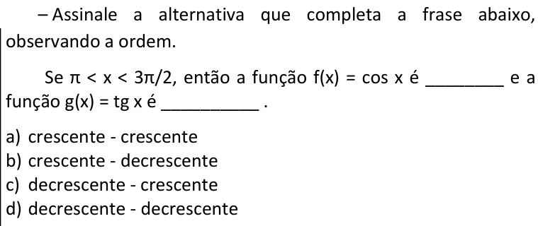 Questão 38 no caderno CFS 1 da EEAR 2027