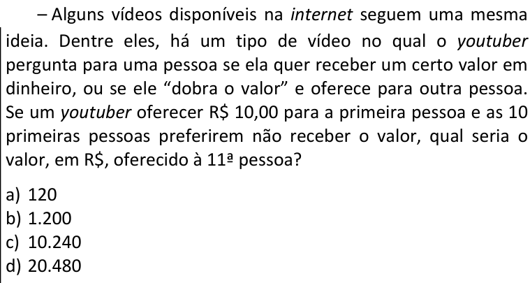 Questão 45 no caderno CFS 1 da EEAR 2027