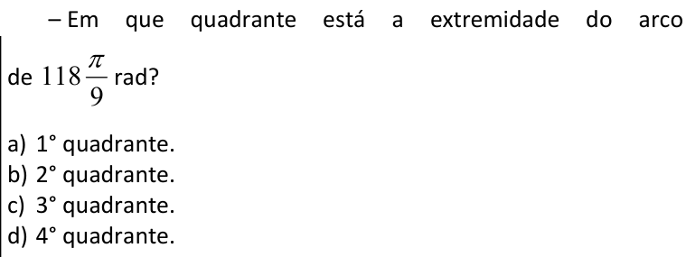 Questão 46 no caderno CFS 1 da EEAR 2027
