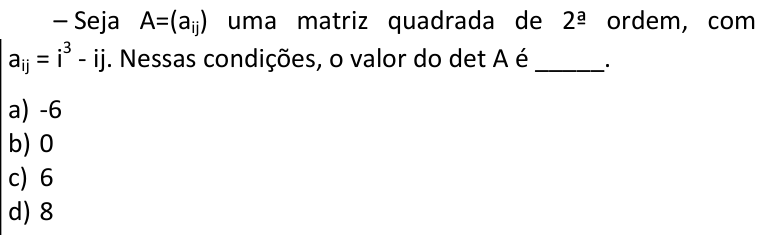 Questão 47 no caderno CFS 1 da EEAR 2027