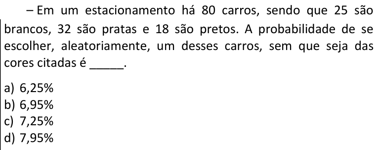 Questão 48 no caderno CFS 1 da EEAR 2027