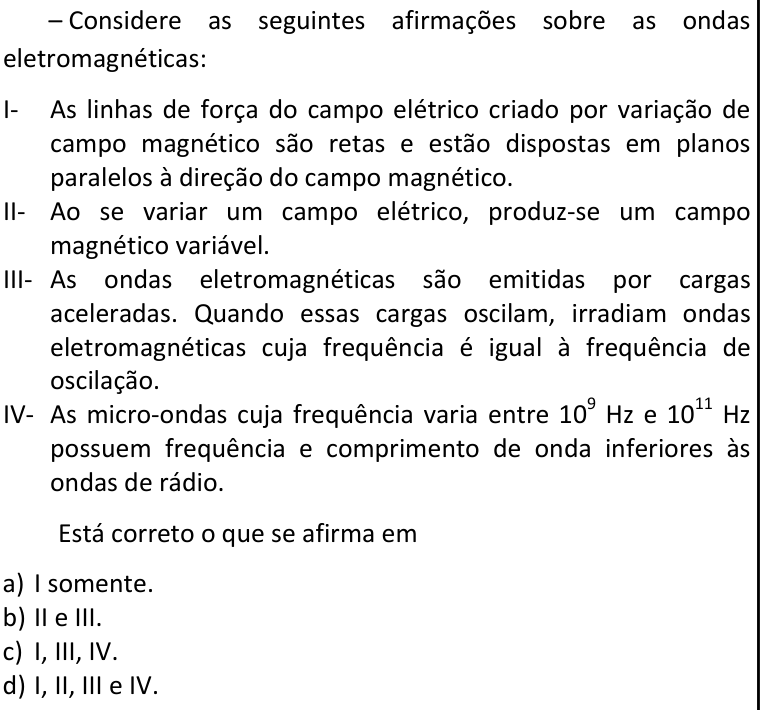 Questão 49 no caderno CFS 1 da EEAR 2027