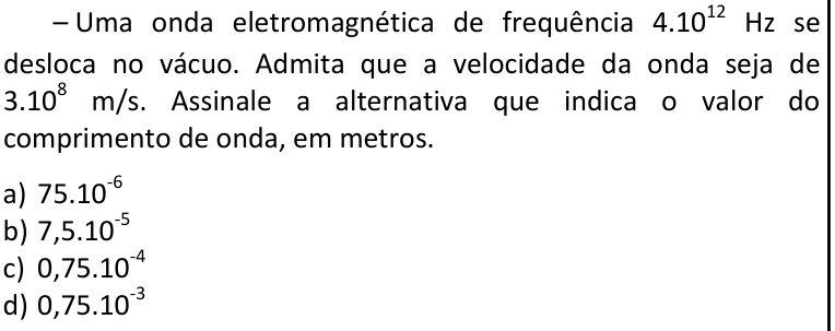 Questão 51 no caderno CFS 1 da EEAR 2027