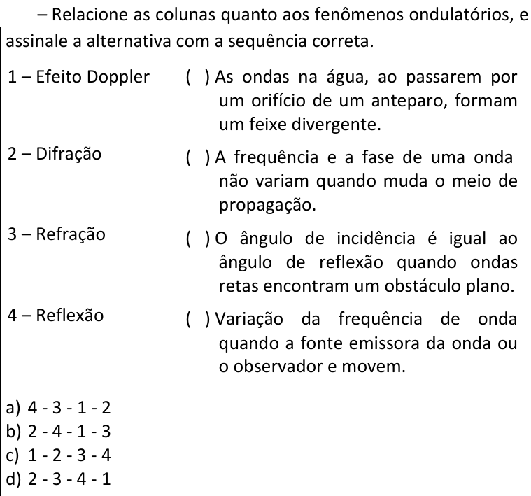 Questão 52 no caderno CFS 1 da EEAR 2027