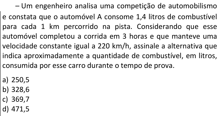 Questão 53 no caderno CFS 1 da EEAR 2027