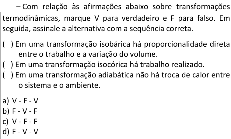 Questão 54 no caderno CFS 1 da EEAR 2027
