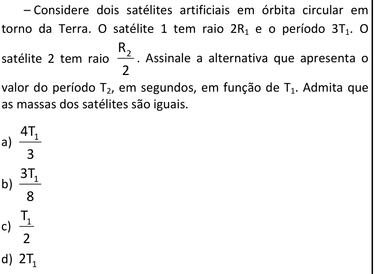 Questão 55 no caderno CFS 1 da EEAR 2027