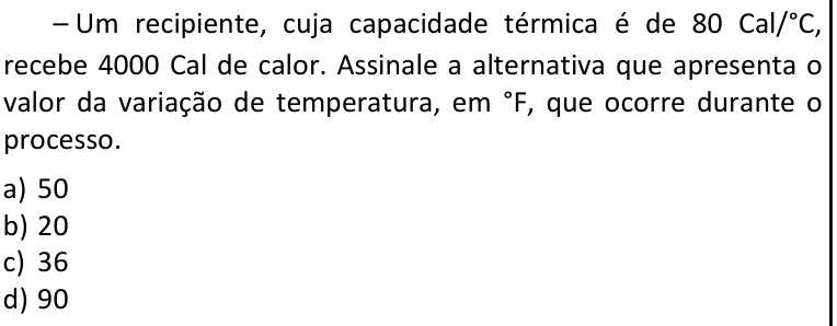 Questão 56 no caderno CFS 1 da EEAR 2027