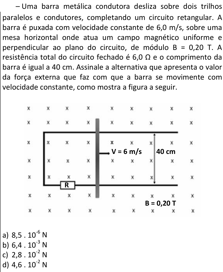 Questão 61 no caderno CFS 1 da EEAR 2027
