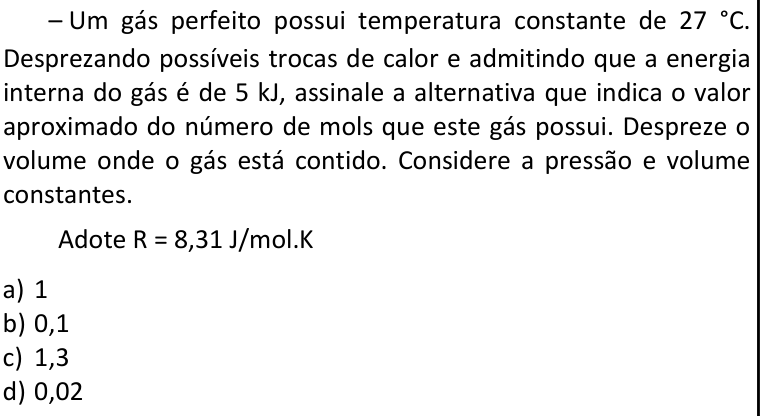 Questão 62 no caderno CFS 1 da EEAR 2027