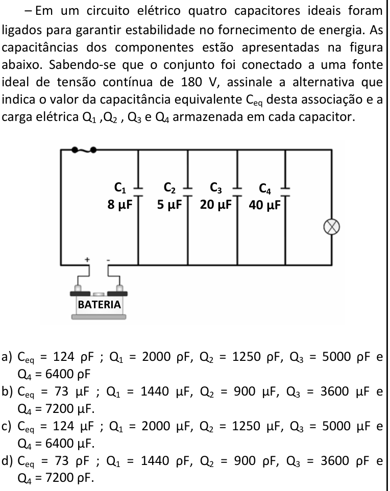 Questão 63 no caderno CFS 1 da EEAR 2027