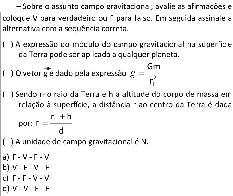 Questão 71 no caderno CFS 1 da EEAR 2027