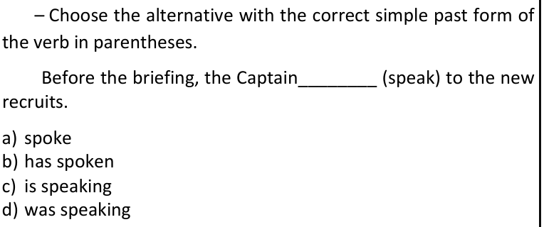 Questão 91 no caderno CFS 1 da EEAR 2027