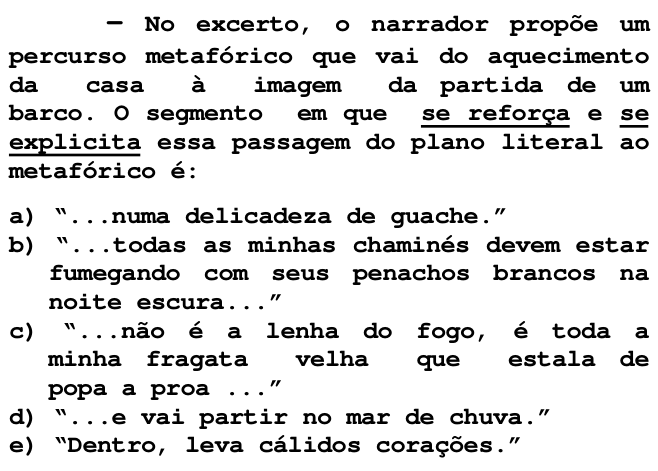 Questão 3 no caderno V da FUVEST 1998