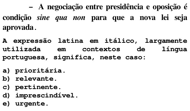 Questão 12 no caderno V da FUVEST 1998