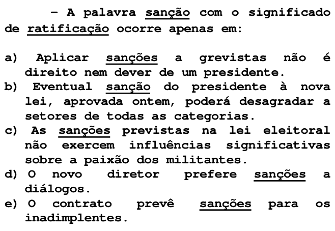 Questão 17 no caderno V da FUVEST 1998