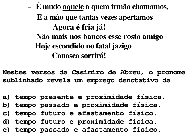 Questão 18 no caderno V da FUVEST 1998