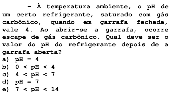 Questão 37 no caderno V da FUVEST 1998