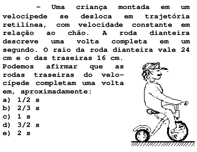 Questão 48 no caderno V da FUVEST 1998