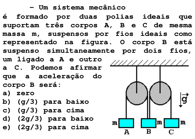 Questão 49 no caderno V da FUVEST 1998
