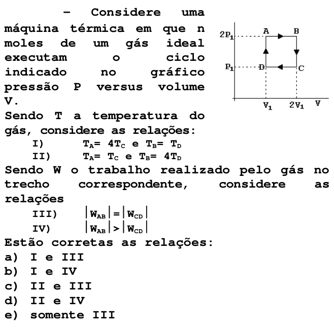 Questão 53 no caderno V da FUVEST 1998