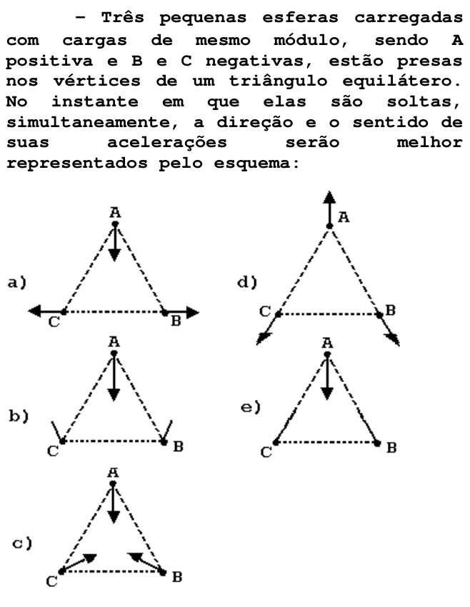 Questão 60 no caderno V da FUVEST 1998