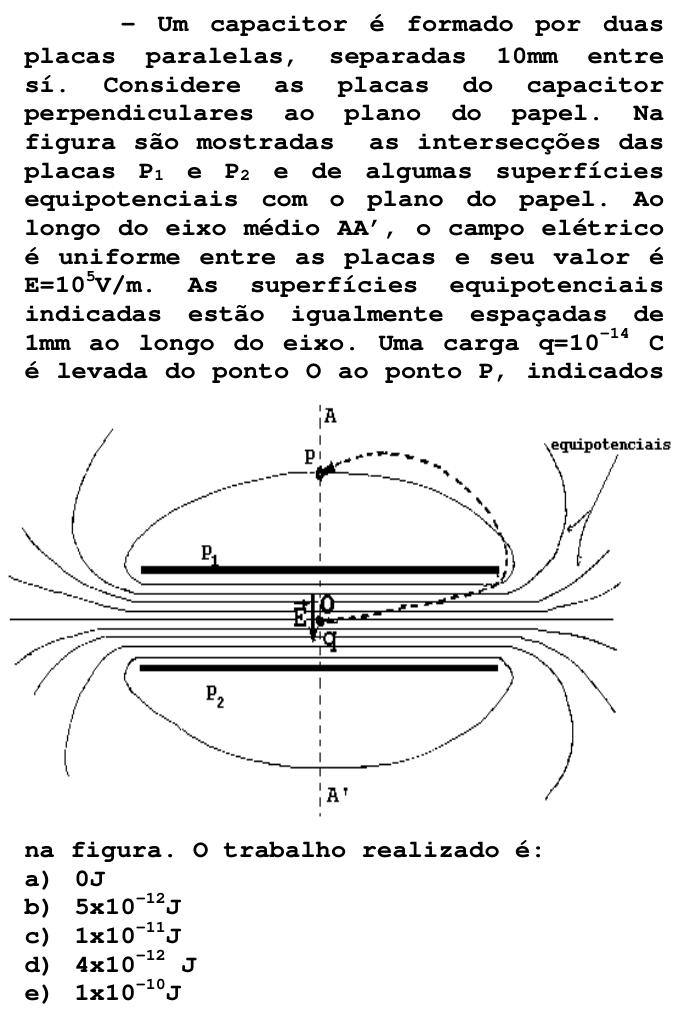 Questão 61 no caderno V da FUVEST 1998