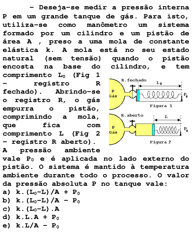 Questão 63 no caderno V da FUVEST 1998