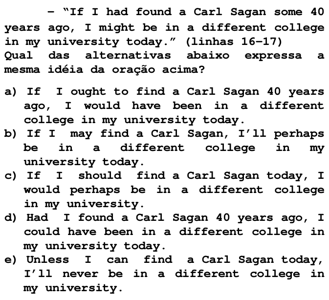 Questão 69 no caderno V da FUVEST 1998