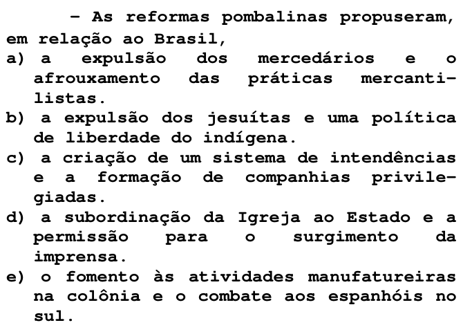 Questão 32 no caderno T da FUVEST 1998