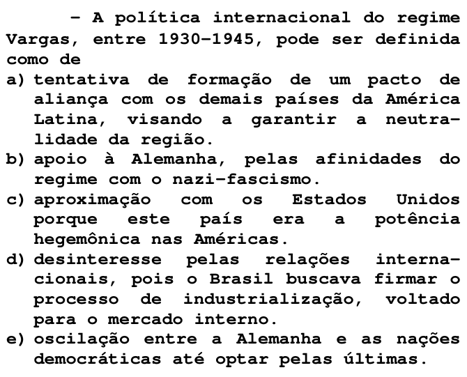 Questão 38 no caderno T da FUVEST 1998