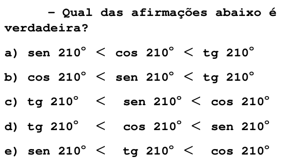 Questão 48 no caderno T da FUVEST 1998