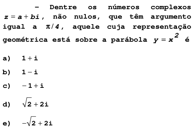 Questão 59 no caderno T da FUVEST 1998