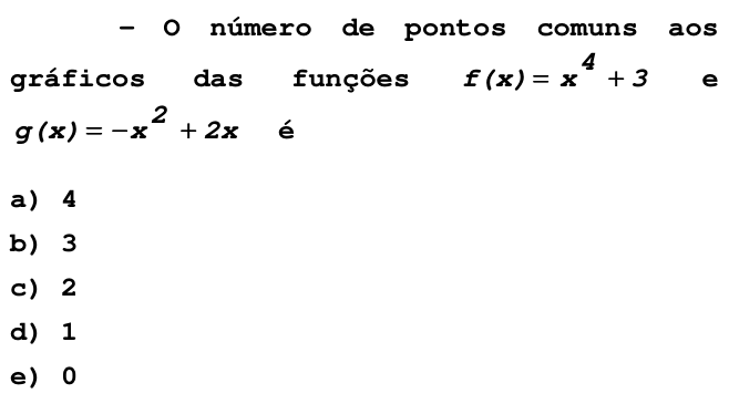 Questão 60 no caderno T da FUVEST 1998