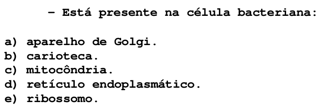 Questão 65 no caderno T da FUVEST 1998