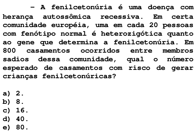 Questão 69 no caderno T da FUVEST 1998