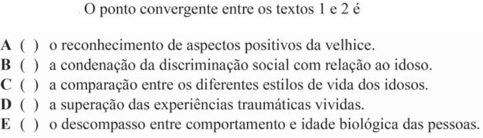 Questão 35 no caderno Português do ITA 2018