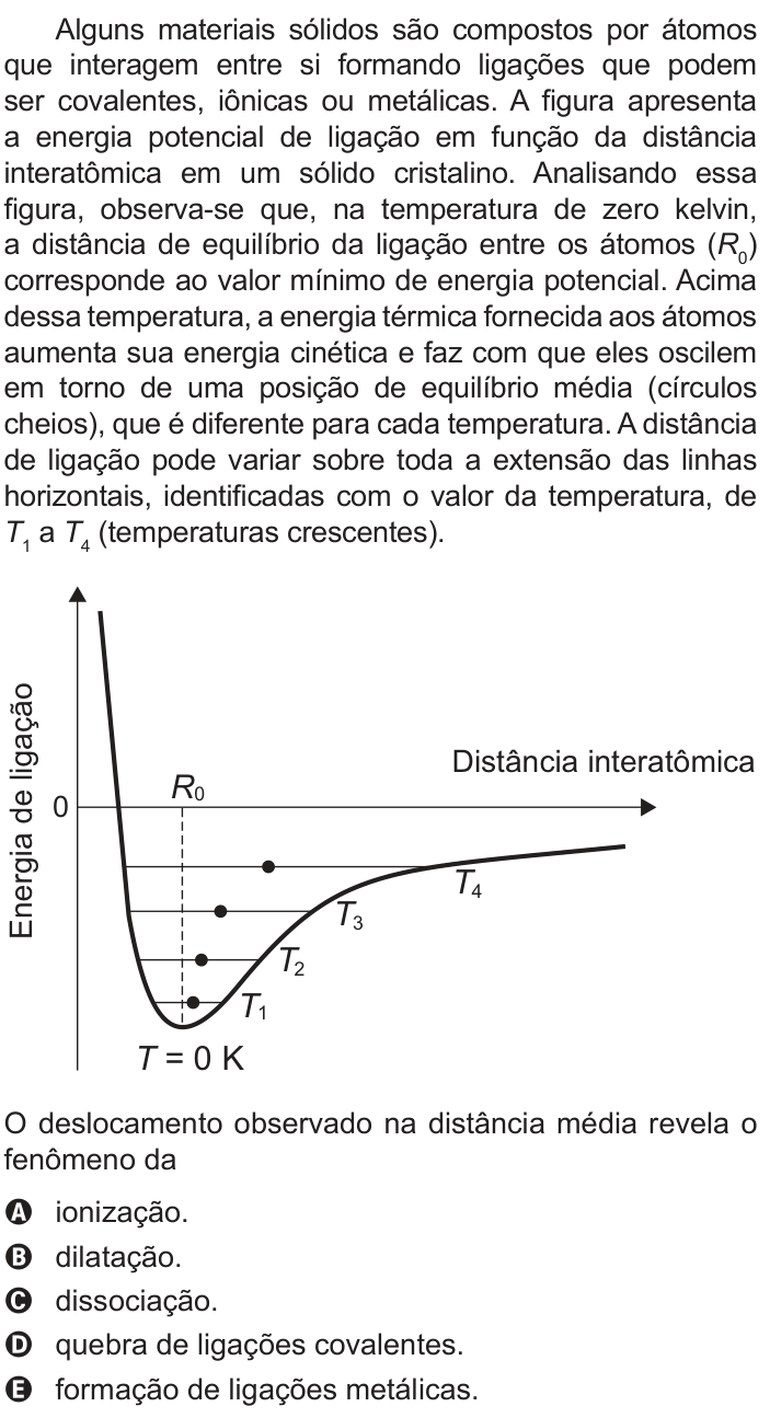 Questão 118 no caderno Azul do ENEM 2018