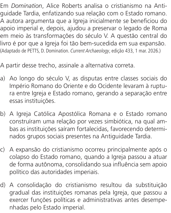 Questão 1 no caderno Q da UNICAMP 2027