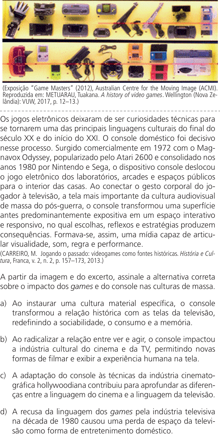 Questão 7 no caderno Q da UNICAMP 2027