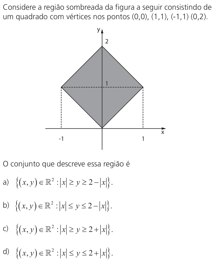 Questão 22 no caderno Q da UNICAMP 2027
