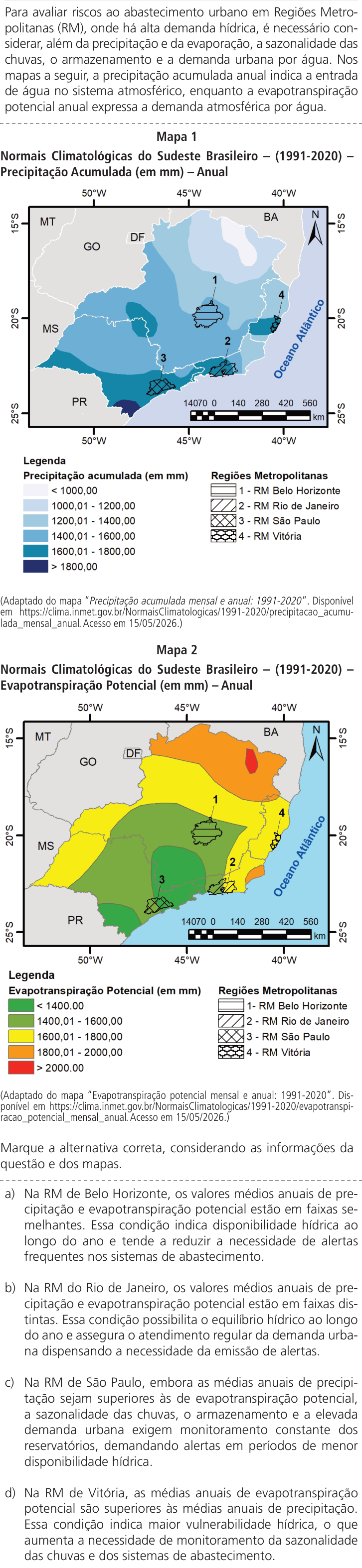 Questão 54 no caderno Q da UNICAMP 2027